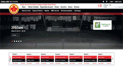Desktop Screenshot of hockeytournament.ca